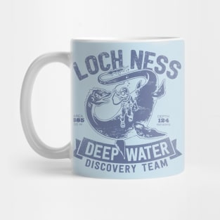 Loch Ness Deep Water Discovery Team Mug